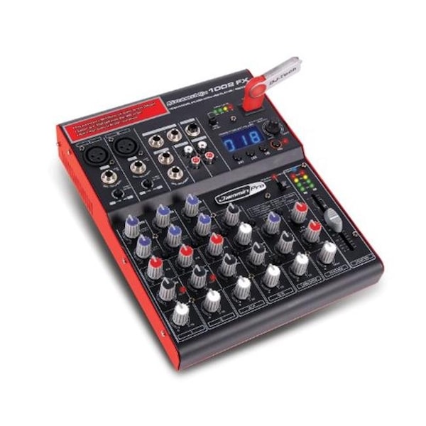 Fine Elite International Ltd FINE ELITE INTERNATIONAL LTD STUDIOMIX1002FX Studio Flash Recorder - STUDIOMIX1002FX