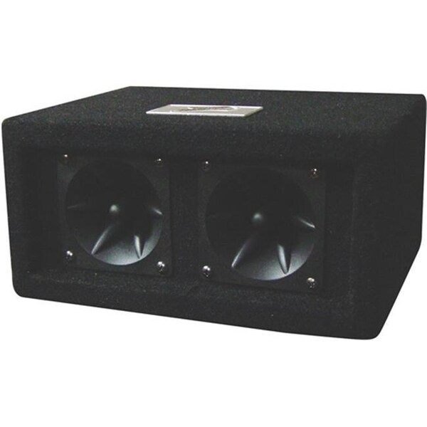 Audiop AUDIOP Z20C 100 Watts 2 4 in. Piezo Tweeters in Tweeter Box - Z20C