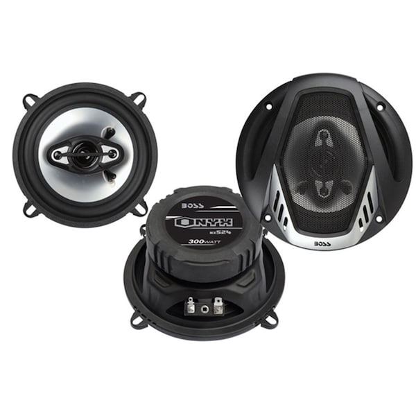 Boss Audio 300 Watts 5.25 In. 4-Way Speaker - NX524
