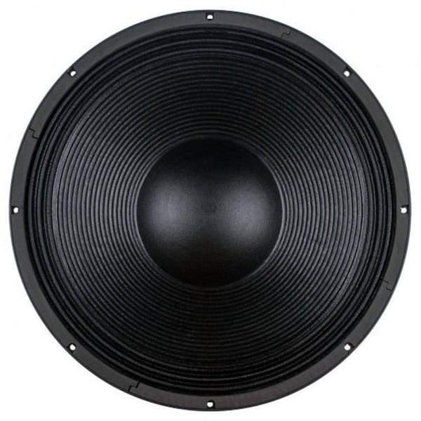 B And C 18-in Woofer w/2 Ohms Impedance & 3400 Watts Continuous Power Handling Capacity & Neodymium Inside - 18IPAL