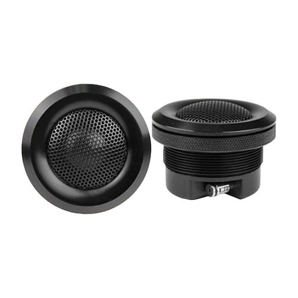 Audiopipe Audiopipe ATX100B 1 in. 100W Max 4 Ohm Silk Dome Tweeter - ATX100B