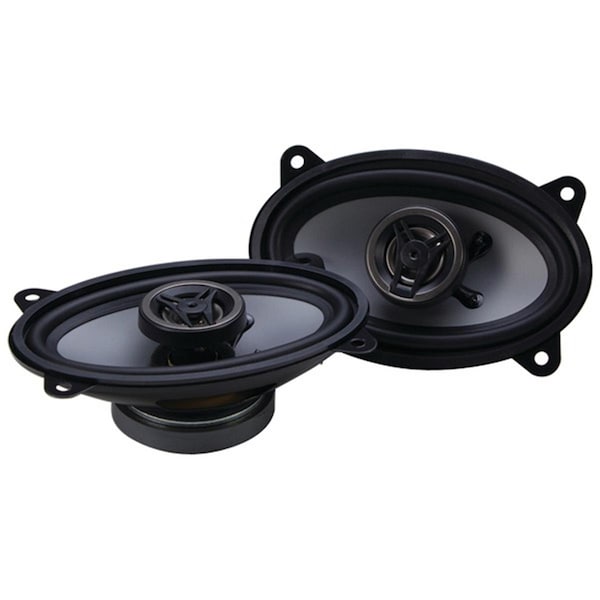 Crunch Max 250 Watt Cs Series Coaxial Speaker, Gray - 4 X 6 In. - CS46CX