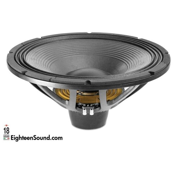 18 Sound 21-in Extended LF Neo Transducer w/high grade neodymium magnet assembly 8 Ohms - 21NLW4000-8