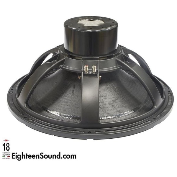 18 Sound 21-in Extended LF Neodymium Transducer w/Carbon fiber reinforced treated cellulose cone 8 Ohms - 21NLW9601-8