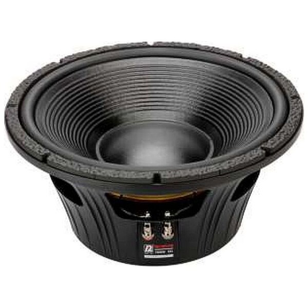 P-Audio 1200 Watt Program 15-in Low Frequency Driver w/4-in Voice Coil 8 Ohms w/Neodymium Magnet - SD15R100