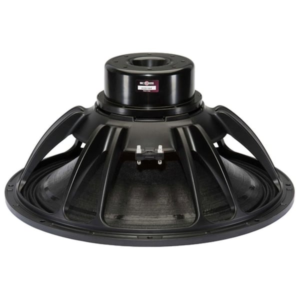 B And C 21-in Woofer w/4 Ohms Impedance & 3400 Watts Continuous Power Handling Capacity & Neodymium Magnet - 21DS115-4