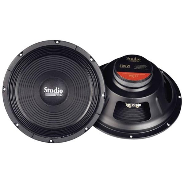 Enerworks SA  12 in. 500 Watt High Power Paper Cone 8 Ohm Subwoofer - WH12