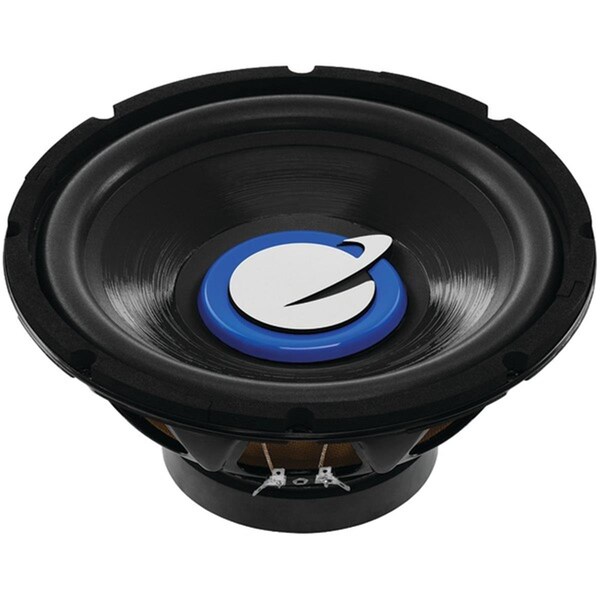 Planet Audio 1200 watt Torque Series Single Voice-Coil Subwoofer, Black - 10 in. - TQ10S