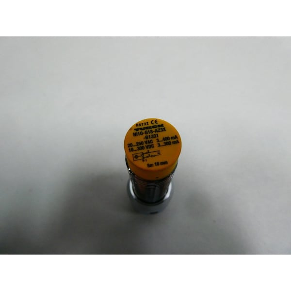 SENSOR DE PROXIMIDAD Turck 20-250V-AC 10-300V-DC - NI10-G18-AZ3X-B1331