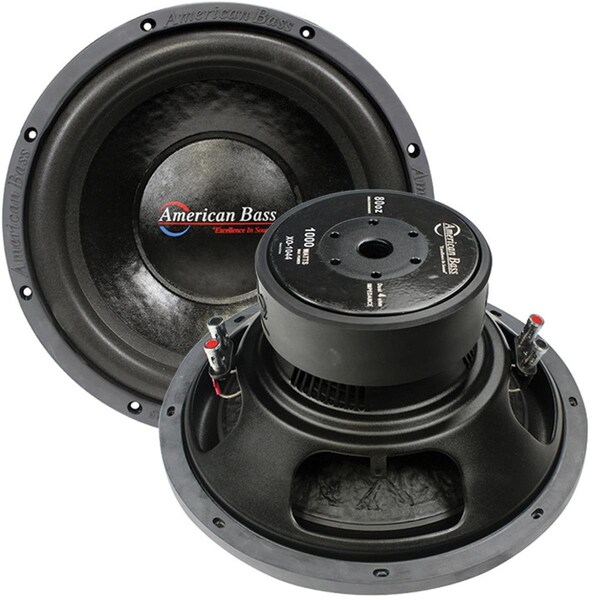 Wci American Bass  10 in. 600 watt Max 4 Ohm DVC Woofer - AM599861