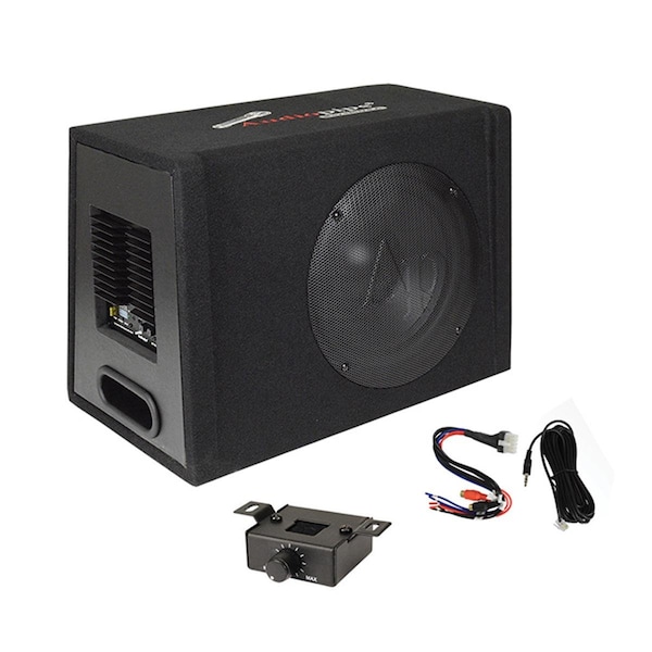 Audiopipe 12 in. 800W Single Ported Bass Enclosure - APXB12A
