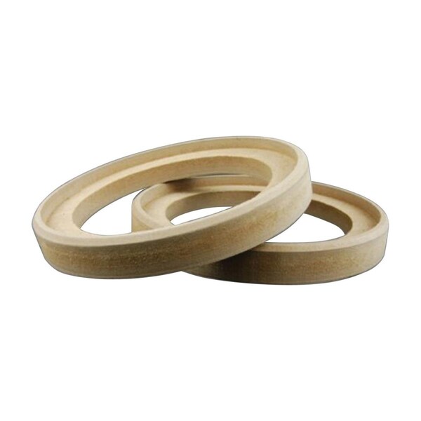 Soundwave 8 in. MDF Speaker Ring with Bevel - SO609478