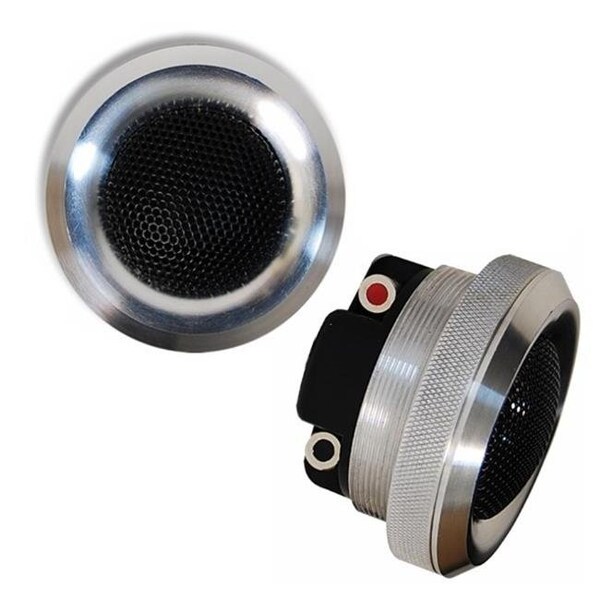 Audiop AUDIOP ATX100 1 in. 100W Aluminum Titanium Tweeter - ATX100