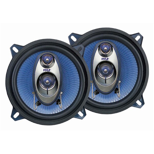 Penray Companies Pyle USA T51731 5.25 in. 200W Three-Way Speakers - PL53BL