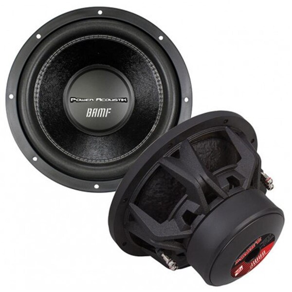 Power Acoustik 12 in. 3500W Subwoofer Dual 4 ohm Max - PO599957