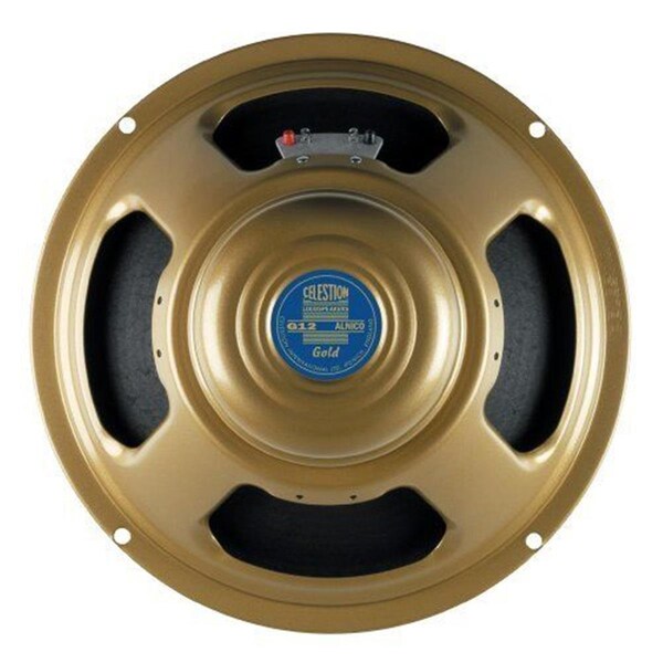 Fivegears Gold 12 In. 50W 8Ohm Guitar Ls - FI1618873