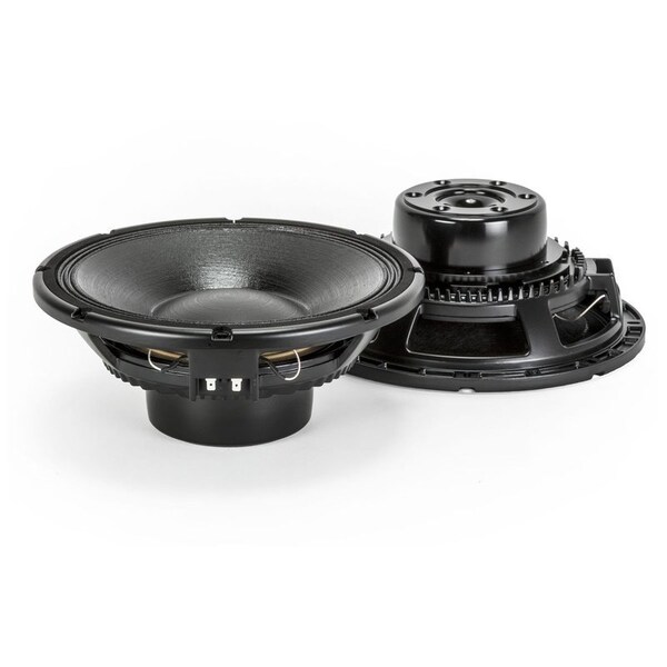Rcf 12-in Woofer w/Hypervented neo mid-bass design w/a linear frequency response & very high efficiency - MB12N405