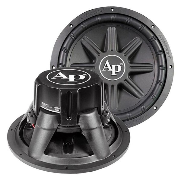 Audiopipe 12 in. Woofer 750W Max 4ohm 60 oz Magnet - TSPX1250