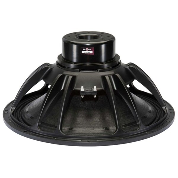 B And C 21-in Woofer w/8 Ohms Impedance & 3400 Watts Continuous Power Handling Capacity & Neodymium Magnet - 21DS115-8