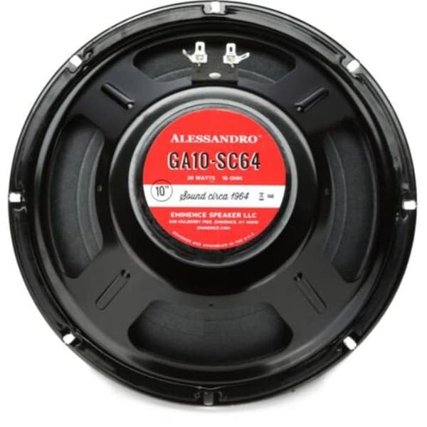 Maxpower 10 in. 16 Ohm Signature Guitar Speaker - MA3820289