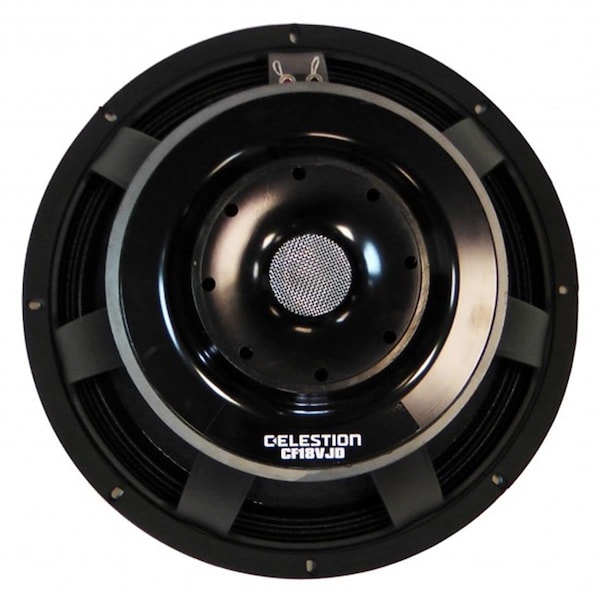 Celestion America 18 in. 1600W 8 Ohm Subwoofer Loudspeaker Driver - CF18VJD