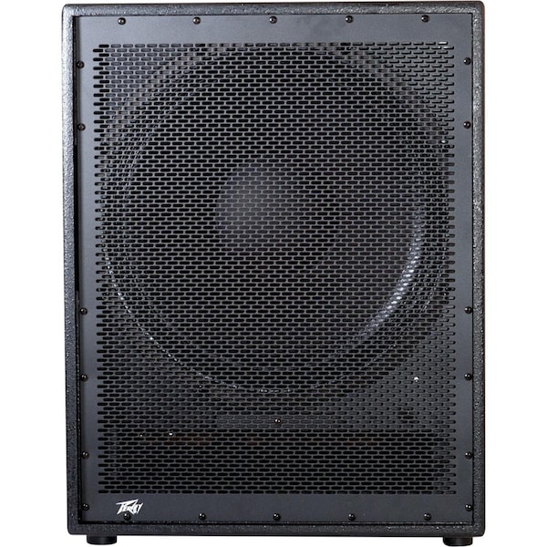 Number Crunchernumero Cruncher 18 in. Powered Professional Subwoofer Speakers - NU3234477