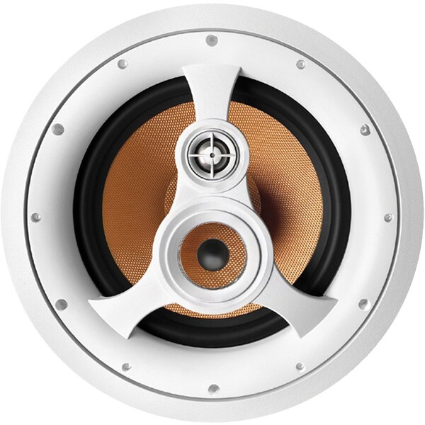 Bic America In-Ceiling 250W 3-Way 10" Speaker with Pivoting Tweeter - H-310C