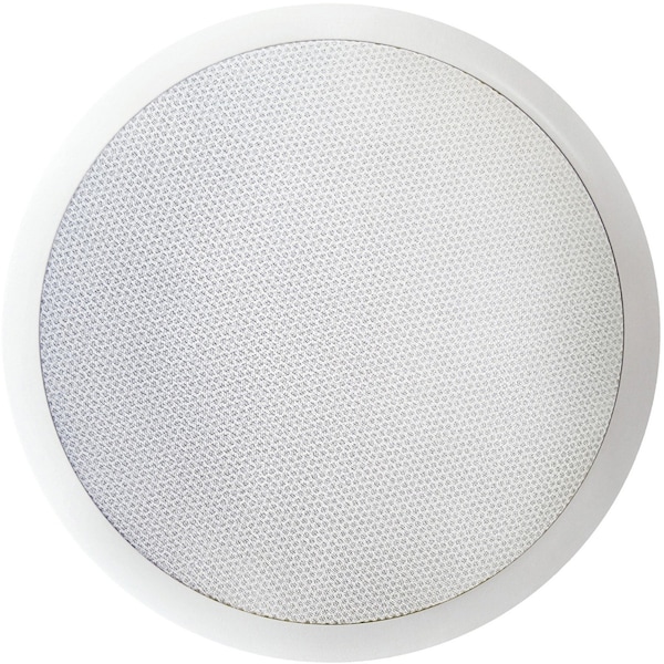 Bic America In-Ceiling 250W 3-Way 10" Speaker with Pivoting Tweeter - H-310C
