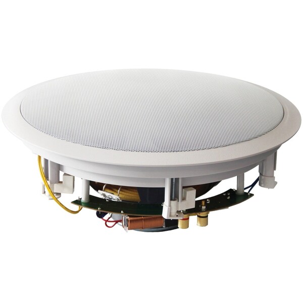 Bic America In-Ceiling 250W 3-Way 10" Speaker with Pivoting Tweeter - H-310C