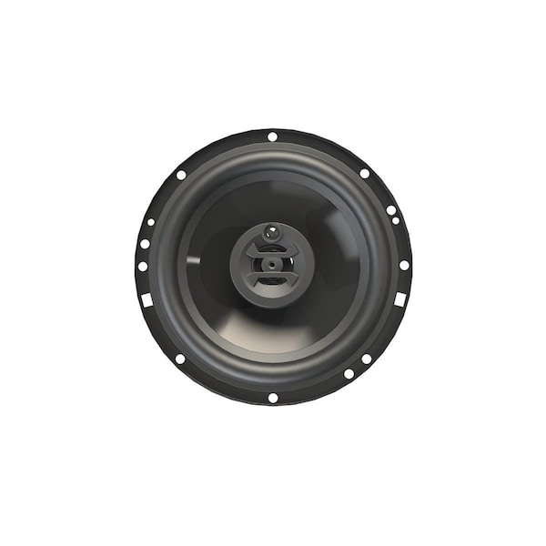 Hifonics Zeus Series Coaxial 4 ohm Speakers 6.5 in. Shallow Mount, 3 Way, 300 Watt Max - RA43654