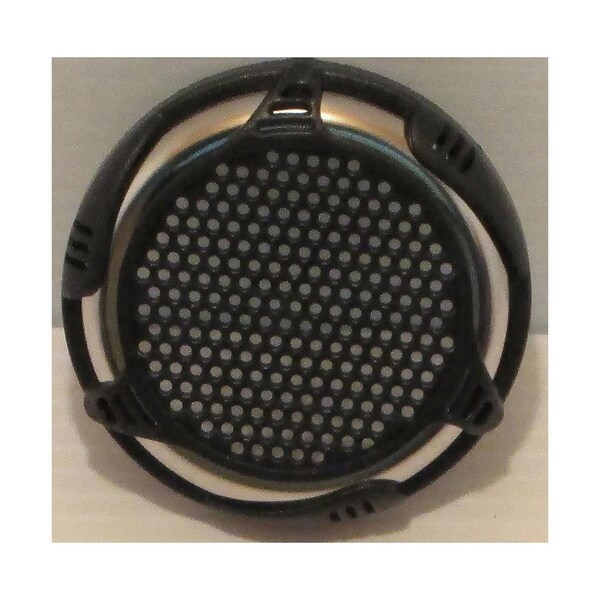Dynasty Exclusive 2 in. Cover Custom Stainless Steel Tweeter 2010 Stereo Speaker - VX-D50COV2SS