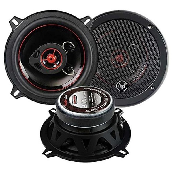 Audiopipe Audiopipe CSL1502R 5.25 in. Redkine Speaker 2 Way Pair Cone; Blue - CSL1502R