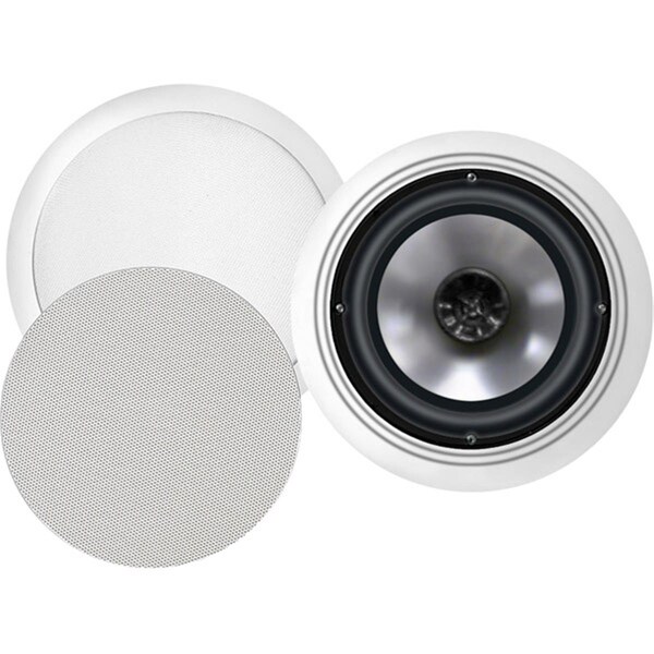 Bic America 6.5 in. 150-Watt 2-Way In-Ceiling Speakers With Swivel Mid / High Frequency Horns - FH6-C