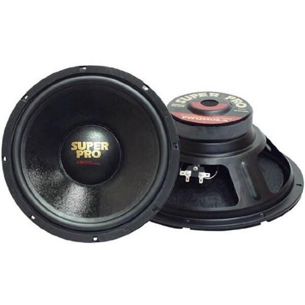 Enerworks SA  10 in. 500 Watts Car Audio Professional Dj Subwoofer Sub - PW1048USX