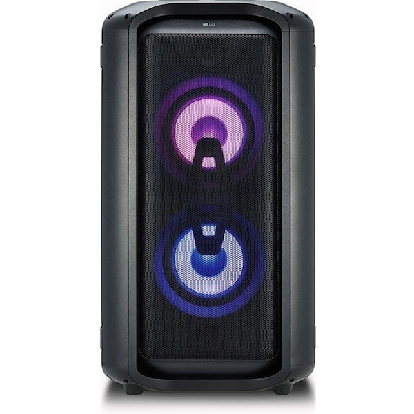 Lg LG XBOOM RK7 Bluetooth Speaker System - 550 W RMS - Black - DTS, Dolby Digital - USB - RK7