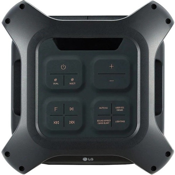 Lg LG XBOOM RK7 Bluetooth Speaker System - 550 W RMS - Black - DTS, Dolby Digital - USB - RK7