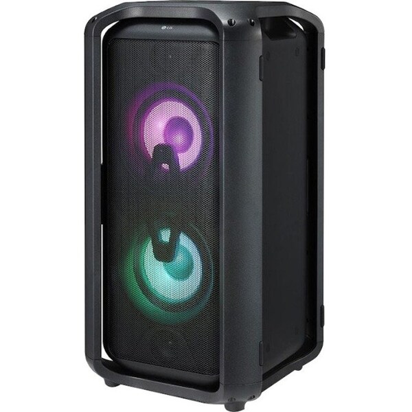 Lg LG XBOOM RK7 Bluetooth Speaker System - 550 W RMS - Black - DTS, Dolby Digital - USB - RK7