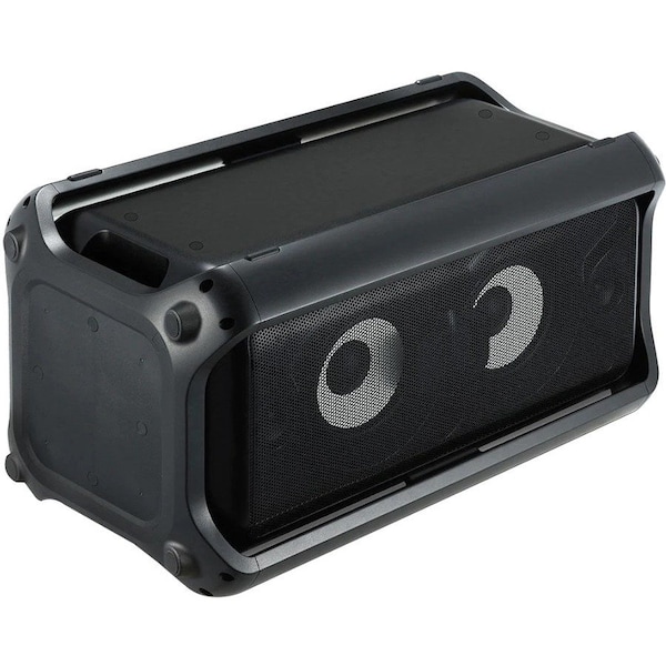 Lg LG XBOOM RK7 Bluetooth Speaker System - 550 W RMS - Black - DTS, Dolby Digital - USB - RK7
