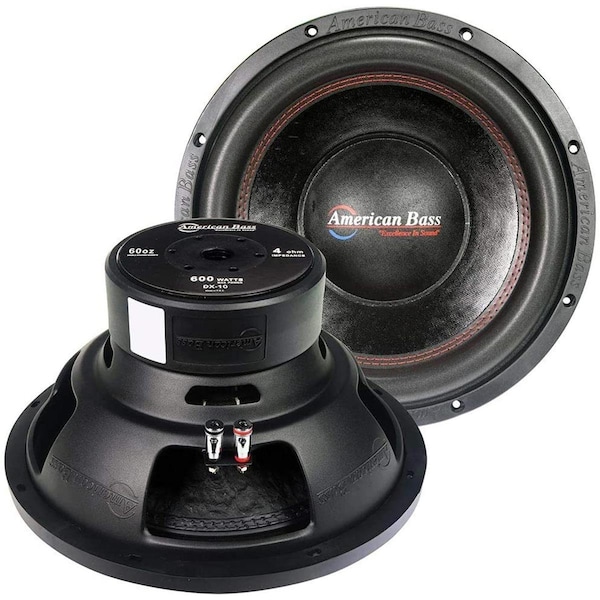 Hi-Tec 10 in. 300 watt RMS SVC4 Subwoofer - HI1592847