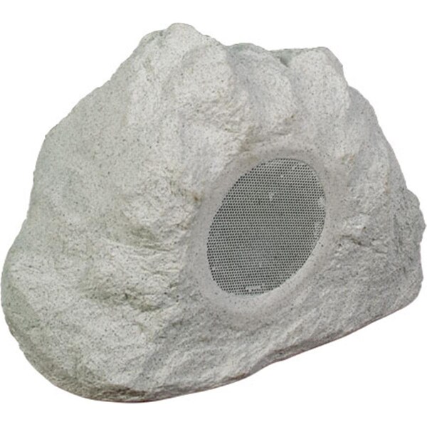 Fasttrack Painted Resin Rock Garden Speaker, Painted Resin - FA2562977