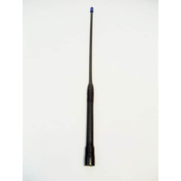 Fasttrack 11-1 by 4 in. Tall 136Mhz Rubber Kulduckie with Lm 5 by 16 - 24 Female Threads - Blue Cap - FA2835926