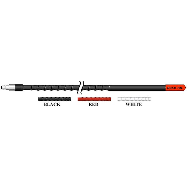 Firestik 4 ft. White .63 Wave Cb Antenna - RP4-W