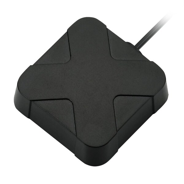 Taoglas Antennas Magmax Aa.171 Gps/Glonass/Galileo/Beidou Antenna Dual Pin Patch, 3M Rg-174 - AA.171.301111