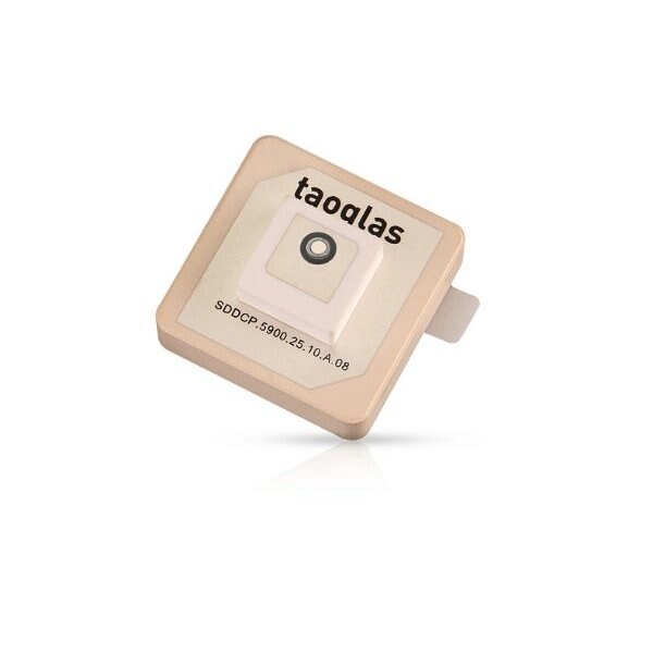 Taoglas Antennas Sddcp.5900.25.10.A.08 - Sdars And C-V2X Stacked Patch Antenna - SDDCP.5900.25.10.A.08