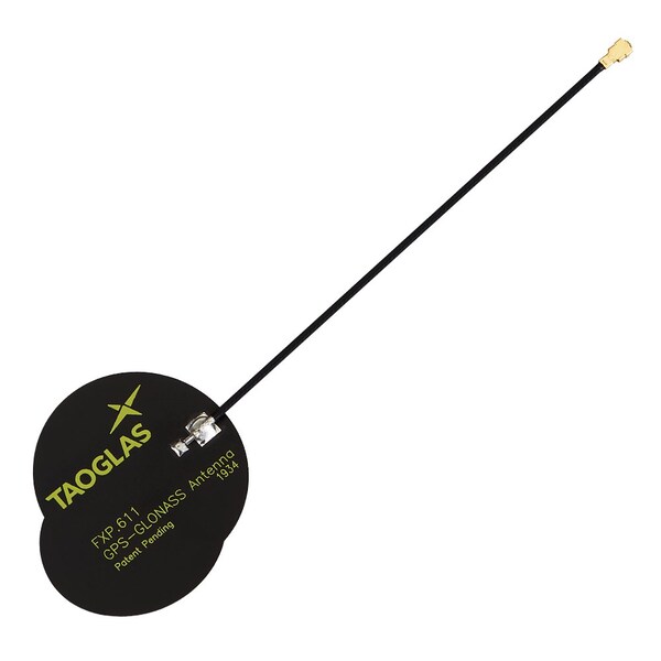 Taoglas Antennas Cloud Fxp611 Gps/Glonass/Galileo/Beidou Flexible Pcb 38*37*0.15Mm, 92Mm 1.37 - FXP611.07.0092C