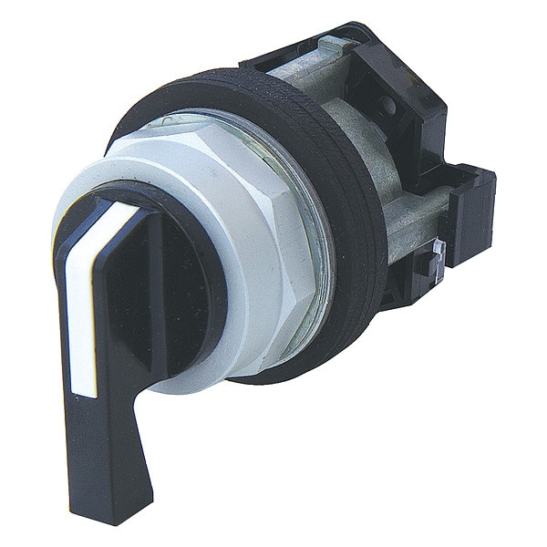 Eaton Interruptor Selector No Iluminado, 30mm, 3 Posiciones, Palanca - HT8JEH1D
