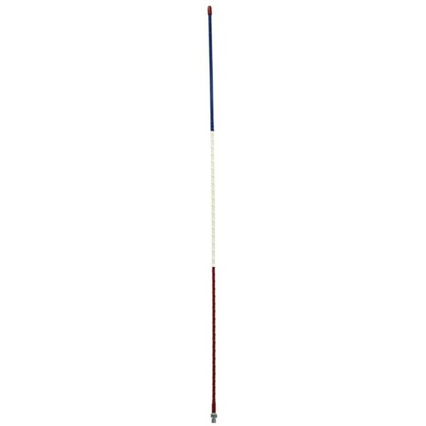 Procomm Procomm AU4S-PATX 4 ft. Flexi Antenna; Red & Blue - Bulk - AU4S-PATX