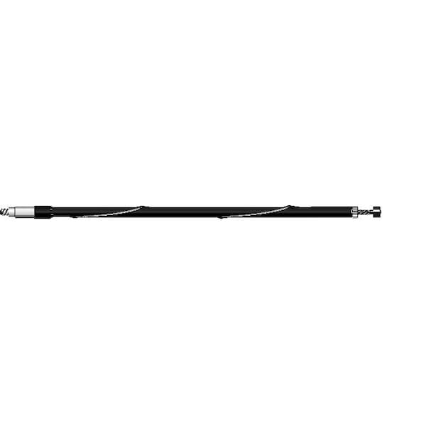 Firestik Firestik 2M15-B 15 in. 2 Meter Antenna. .25 Wave -Black - 2M15-B