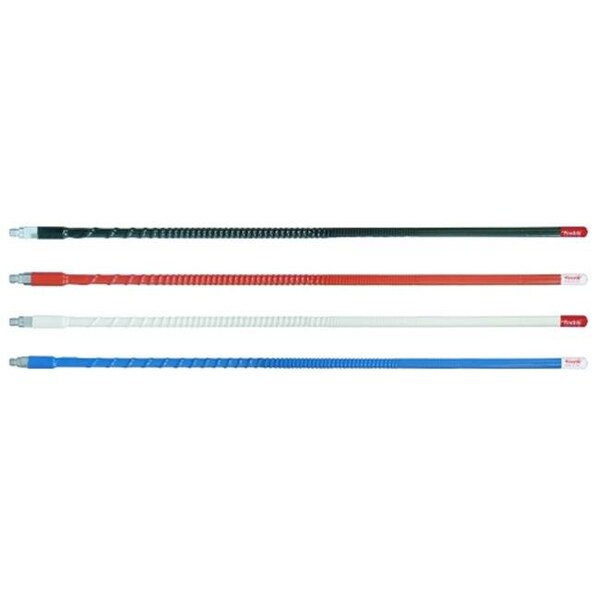 Firestik Firestik KW5-R Original 5 ft. Antenna -Red - KW5-R