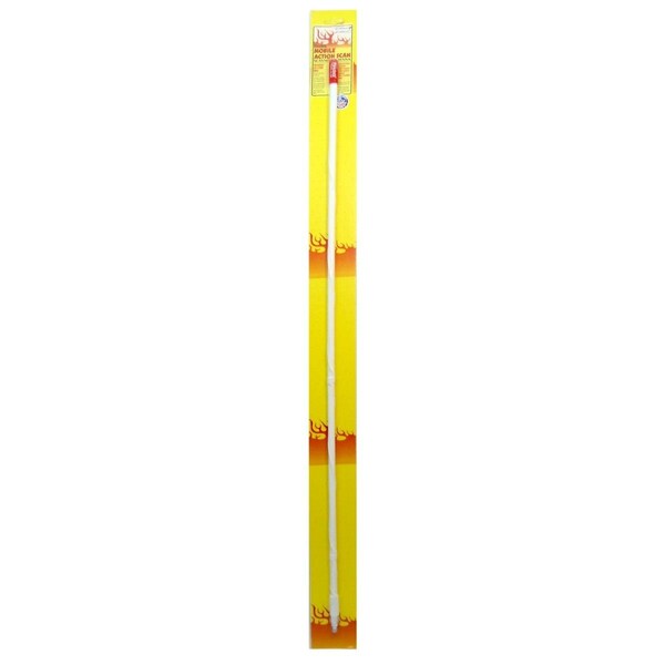 Firestik 25-1200 Mhz 3 ft. Scanner Whip Antenna - White - MSM3-W